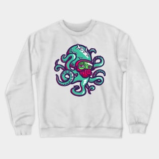 Nima the Octopus Crewneck Sweatshirt